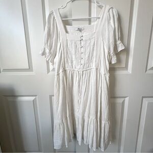 Madewell White Summer Dress